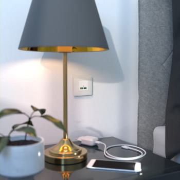  Chargeur USB C 65W Blanc 