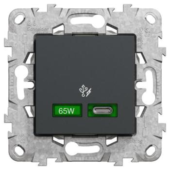  Chargeur USB C 65W Anthracite 