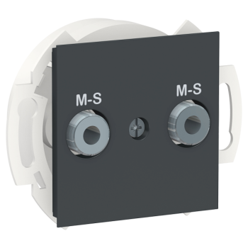  Prise double multiservices Ant 