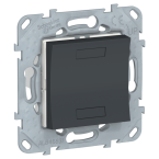  Unica KNX 2BP led Anthr +supp 