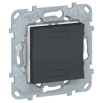  Unica KNX 2BP led Anthr +supp 