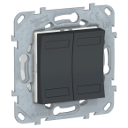  Unica KNX 4BP led Anth +supp 