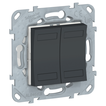  Unica KNX 4BP led Anth +supp 