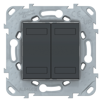  Unica KNX 4BP led Anth +supp 