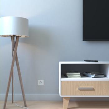  Wiser 2P+T Connect�e 16A Blanc 