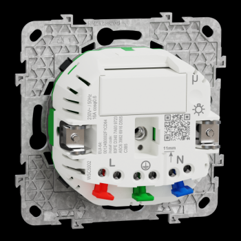  Wiser 2P+T Connect�e 16A Ant 