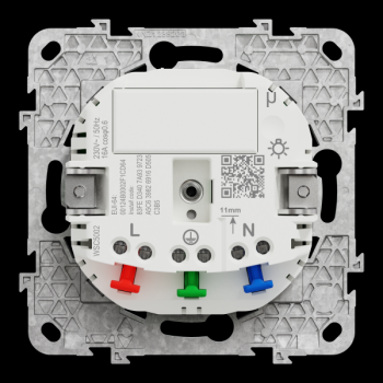 Wiser 2P+T Connect�e 16A Ant 