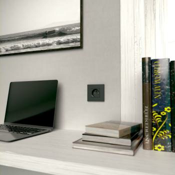  Wiser 2P+T Connect�e 16A Ant 