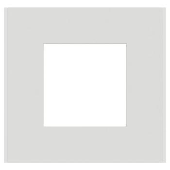  Unica D plaq blanc 1P 