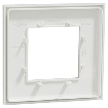  Unica D plaq blanc 1P 