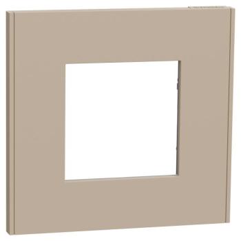  Unica D plaq taupe 1P 