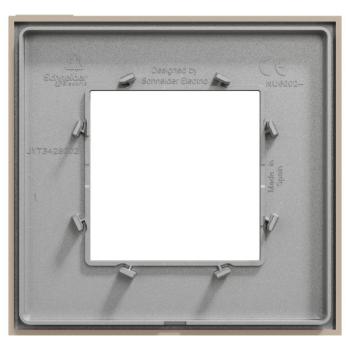  Unica D plaq taupe 1P 