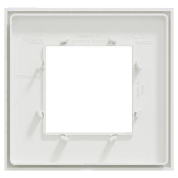  Unica D plaq blanc/cuivre 1P 