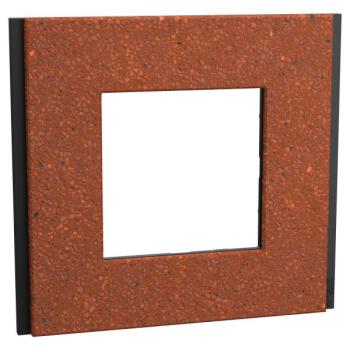  Unica D plaq terracotta 1P 