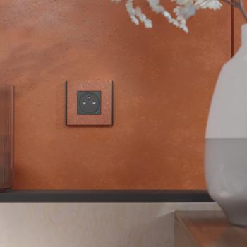  Unica D plaq terracotta 1P 