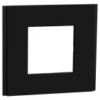  Unica D plaq gomme noire 1P 