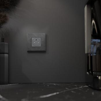  Unica D plaq ardoise 1P 