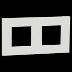  Unica D plaq blanc 2P 