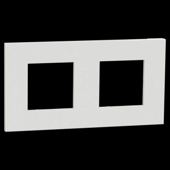  Unica D plaq blanc 2P 