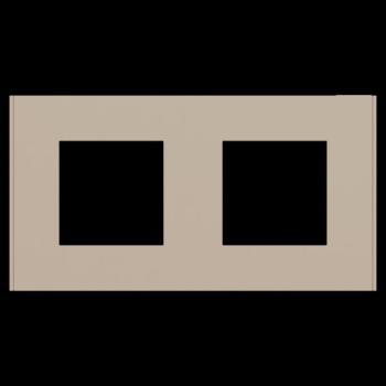  Unica D plaq taupe 2P 