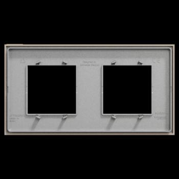  Unica D plaq taupe 2P 