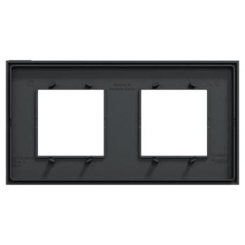  Unica D plaq anth 2P 