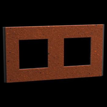  Unica D plaq terracotta 2P 