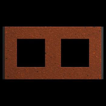  Unica D plaq terracotta 2P 