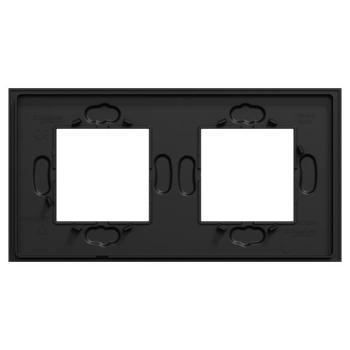  Unica D plaq recycl noir 2P 