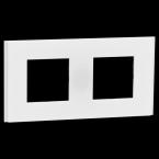  Unica D plaq neige 2P 