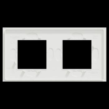  Unica D plaq neige 2P 