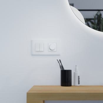  Unica D plaq neige 2P 