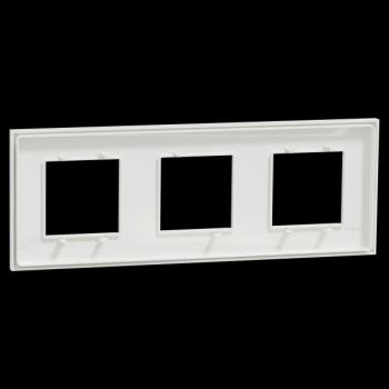  Unica D plaq blanc 3P 