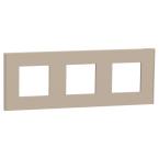  Unica D plaq taupe 3P 