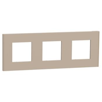  Unica D plaq taupe 3P 