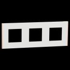  Unica D plaq blanc/cuivre 3P 