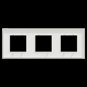  Unica D plaq blanc/cuivre 3P 