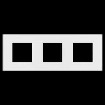  Unica D plaq neige 3P 