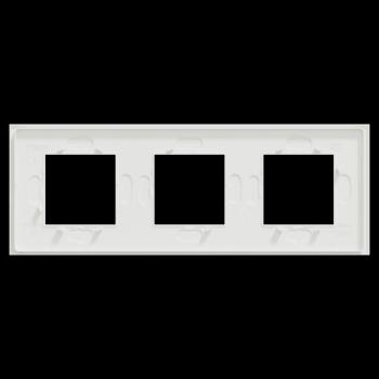  Unica D plaq neige 3P 