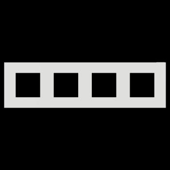  Unica D plaq blanc 4P 