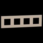  Unica D plaq taupe 4P 