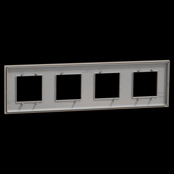  Unica D plaq taupe 4P 