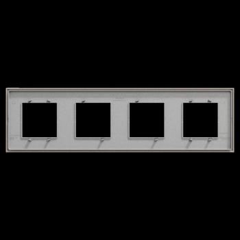  Unica D plaq taupe 4P 