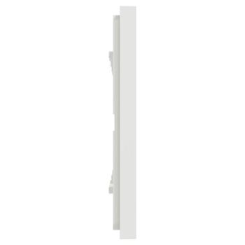  Unica D plaq blanc/argent 4P 