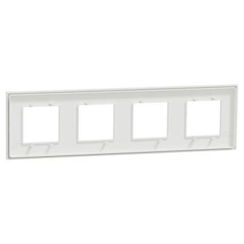  Unica D plaq blanc/cuivre 4P 