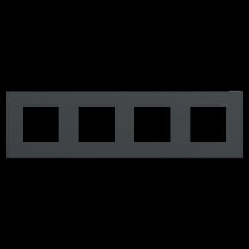  Unica D plaq anth 4P 