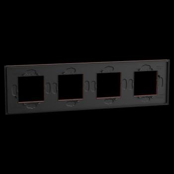  Unica D plaq terracotta 4P 