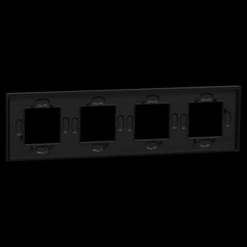  Unica D plaq recycl noir 4P 