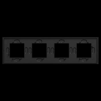  Unica D plaq recycl noir 4P 