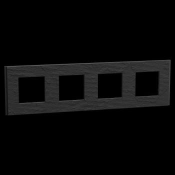  Unica D plaq ardoise 4P 